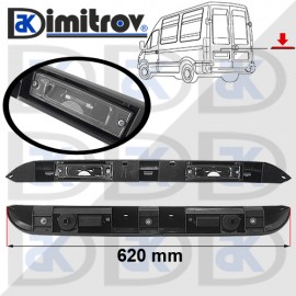 Плафон осветление заден регистрационен номер Iveco Daily II III IV V